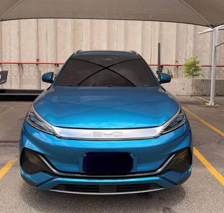 BYD YUAN PLUS 60,8 KW ELÉTRICO